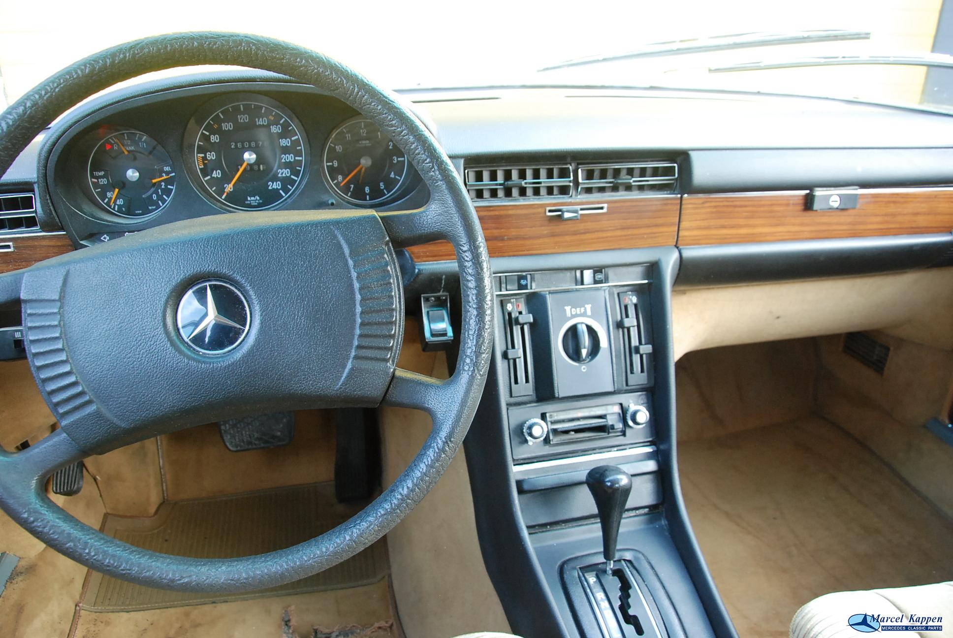 Mercedes 350SE 12-1974 260.000km – Bild 15