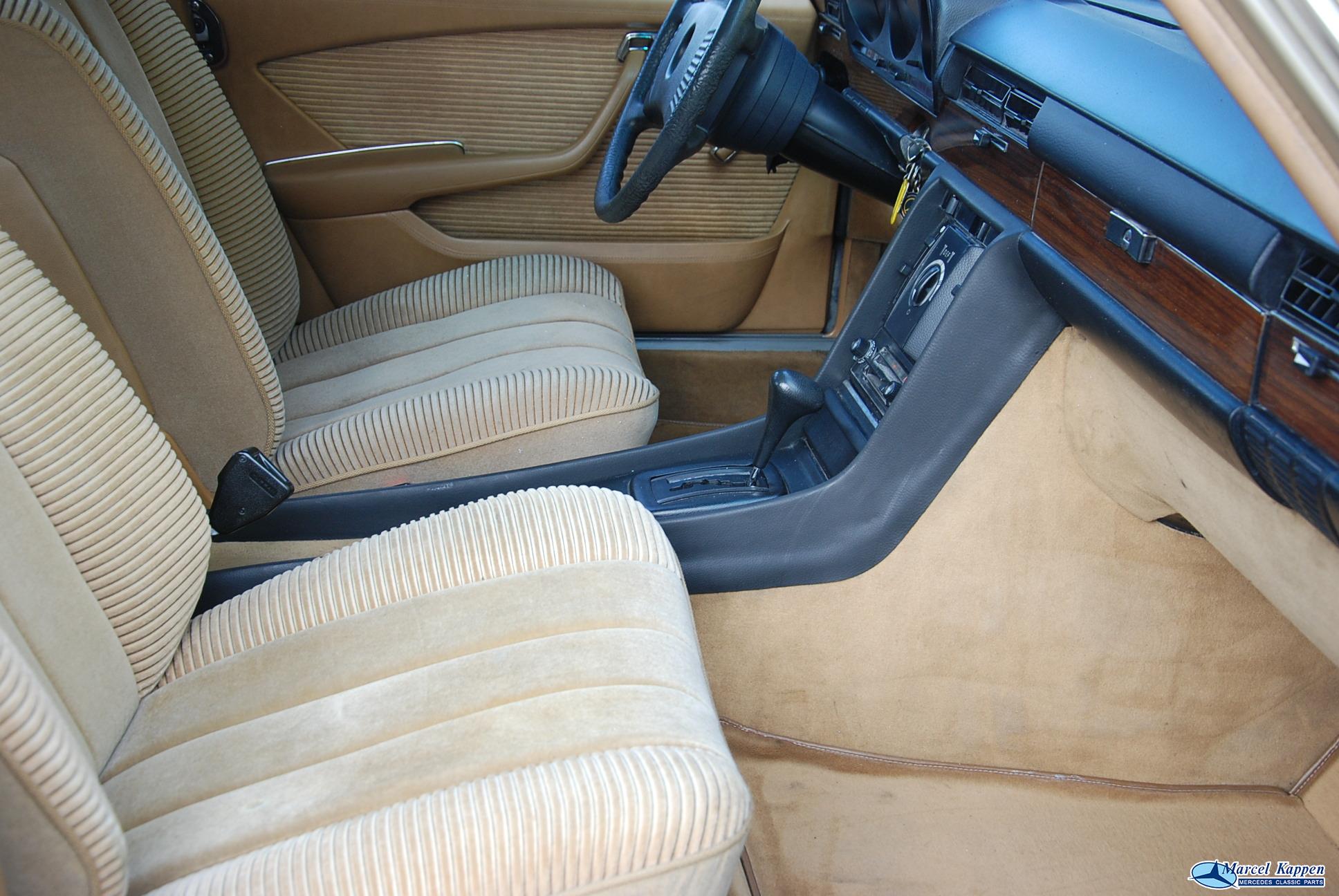 Mercedes 350SE 12-1974 260.000km – Bild 16