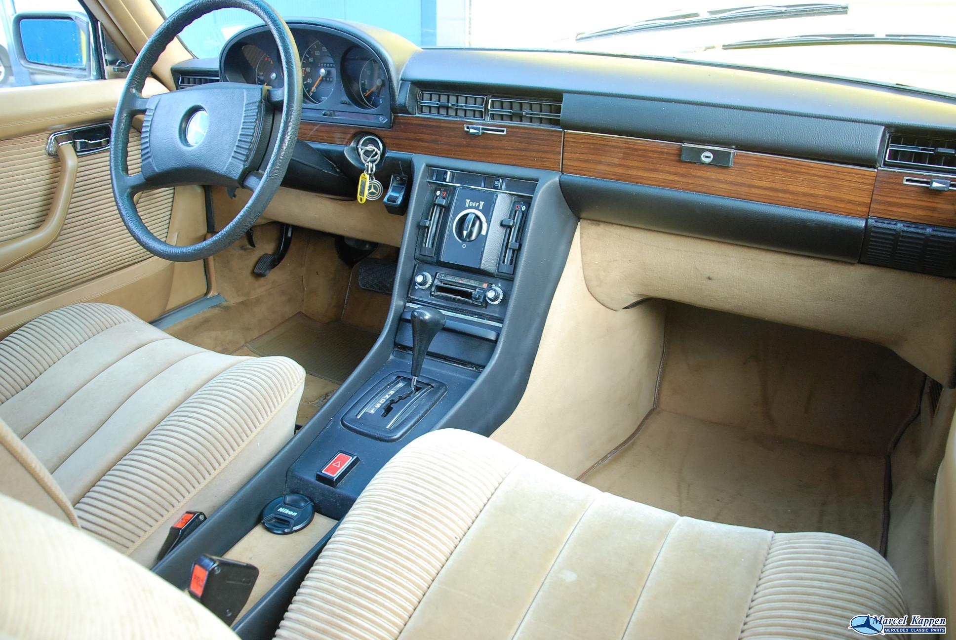 Mercedes 350SE 12-1974 260.000km – Bild 17
