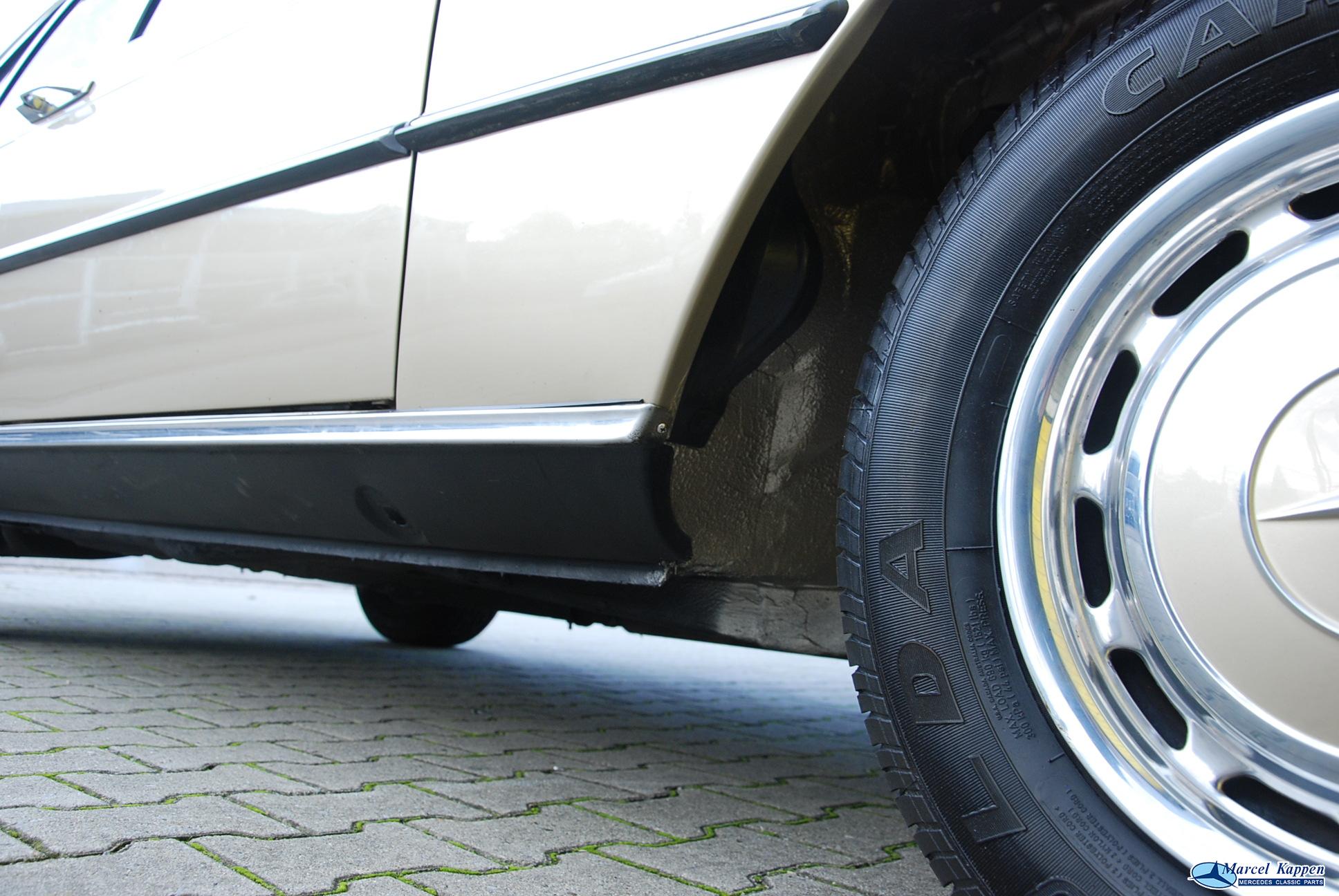 Mercedes 350SE 12-1974 260.000km – Bild 22
