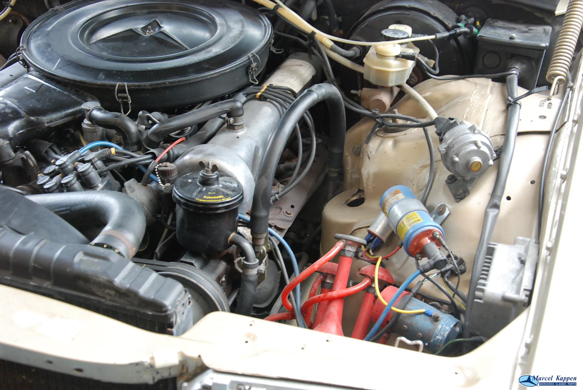 Mercedes 350SE 12-1974 260.000km – Bild 26
