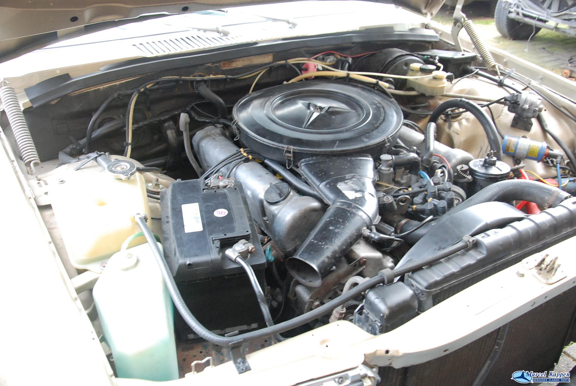 Mercedes 350SE 12-1974 260.000km – Bild 27