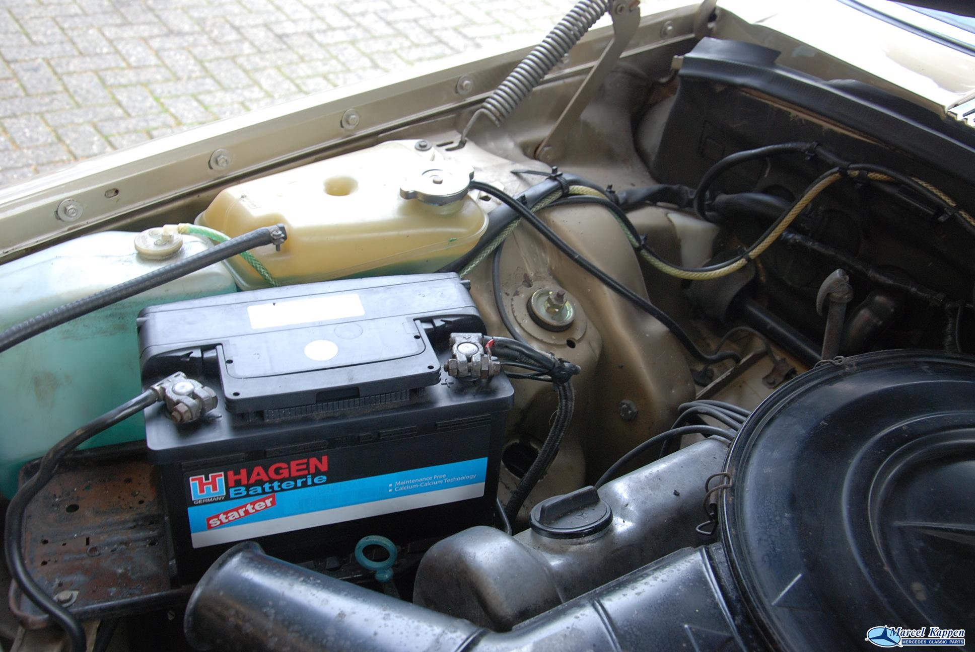 Mercedes 350SE 12-1974 260.000km – Bild 28