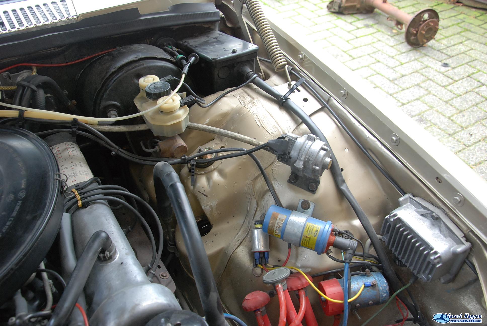 Mercedes 350SE 12-1974 260.000km – Bild 29