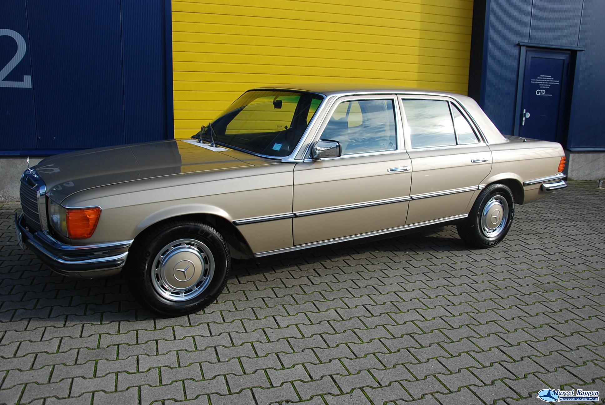 Mercedes 350SE 12-1974 260.000km