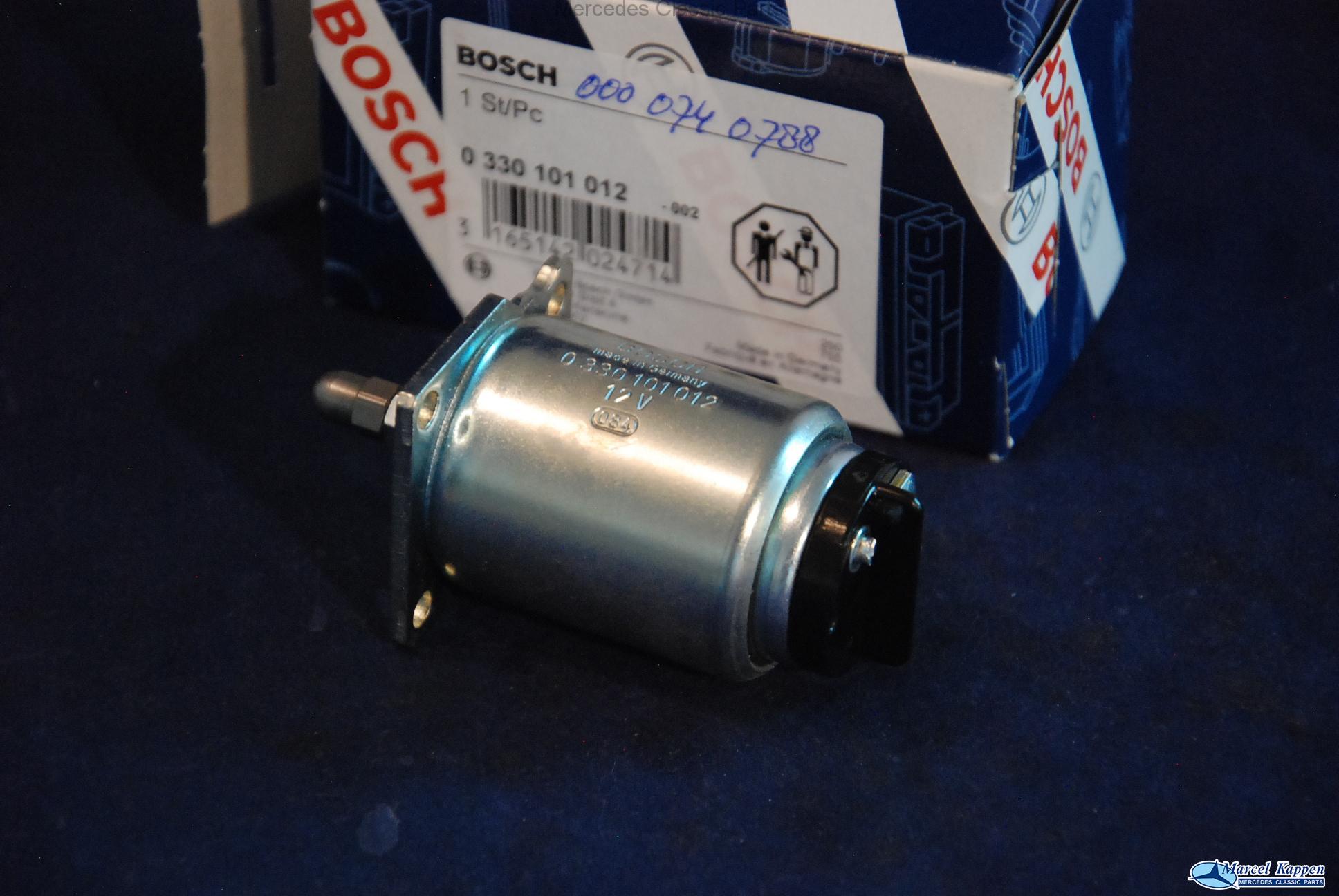 Magneet schakelaar op injectiepomp M130 v.nr. 0000740788 - Image 2