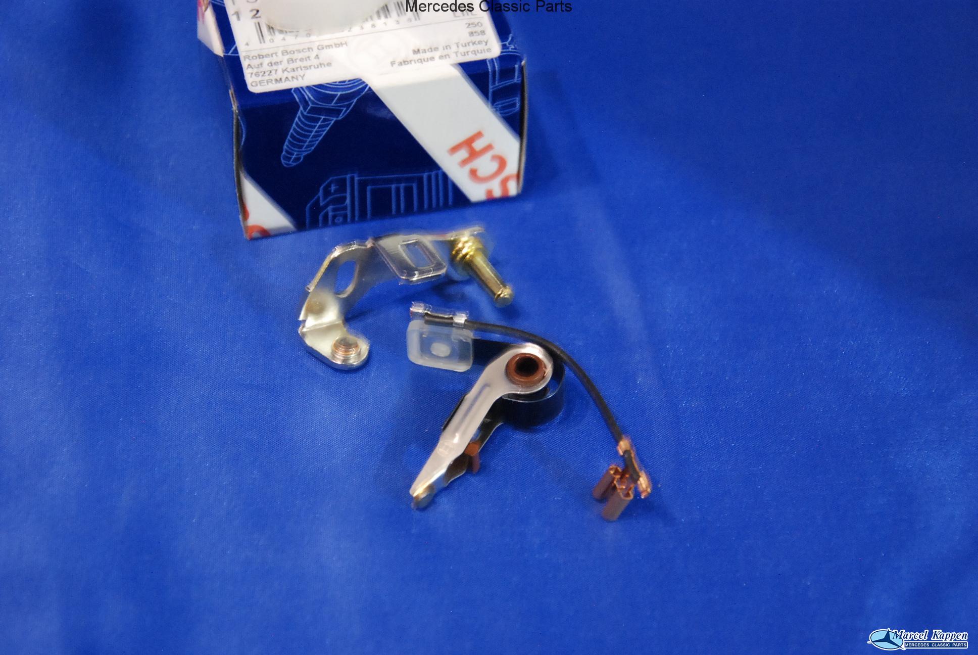 Contactset aluminium ontstekingshuis M110 M114 v.nr. 0001583590 - Afbeelding 2