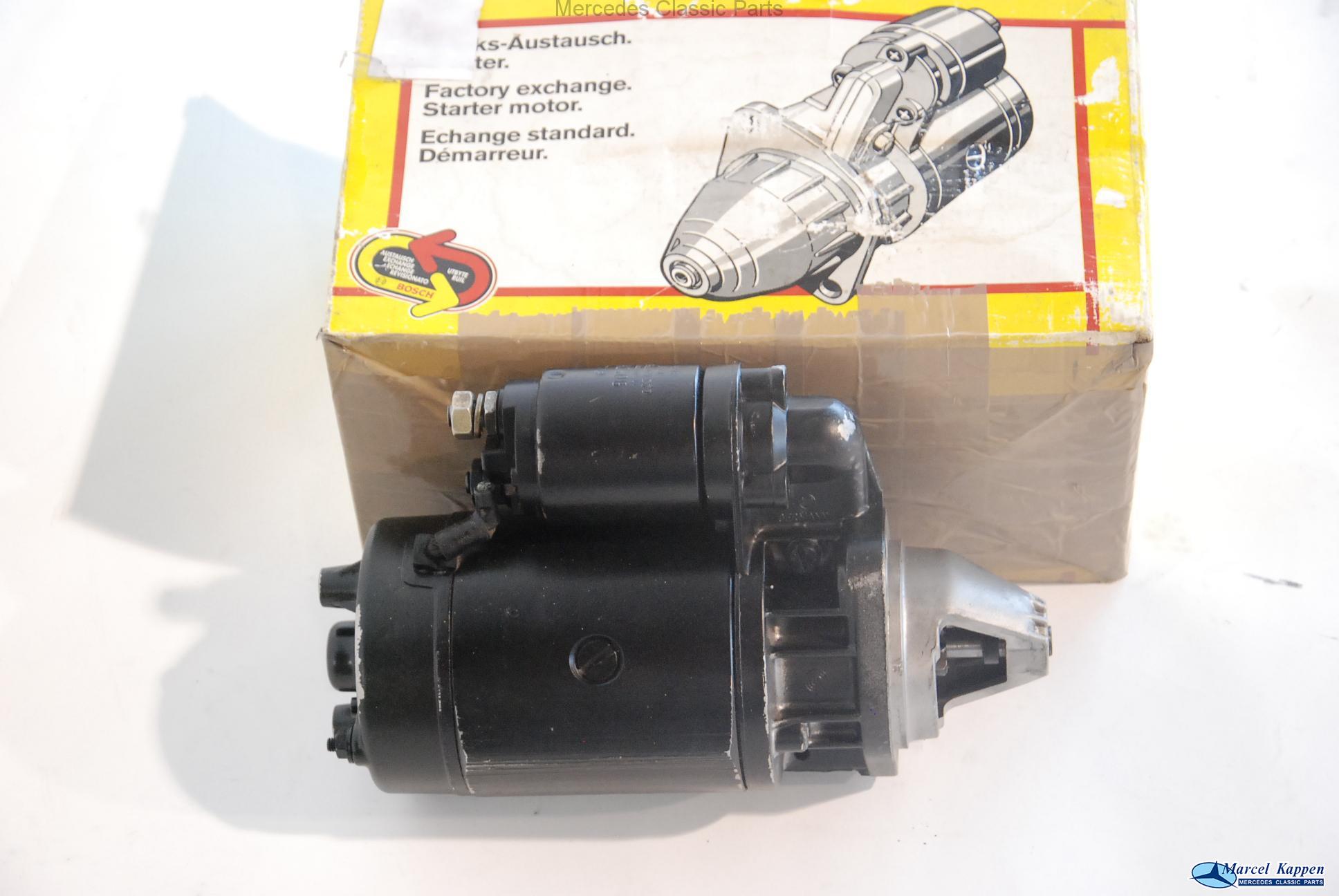 Starter gereviseerd voor diesel Bosch v.nr. 0011516201 ruilartikel - Image 2