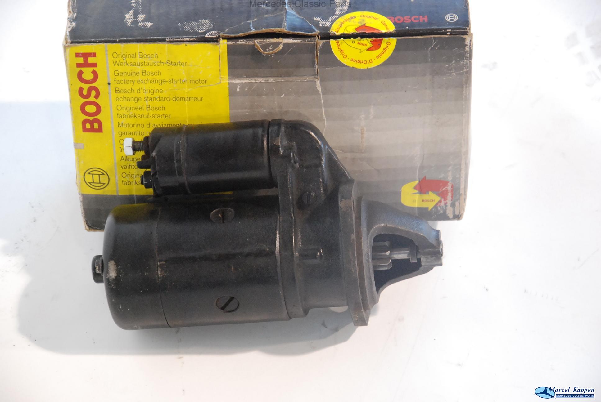 Starter gereviseerd Bosch 1,5 KW v.nr. 0021517101 ruilartikel - Image 2