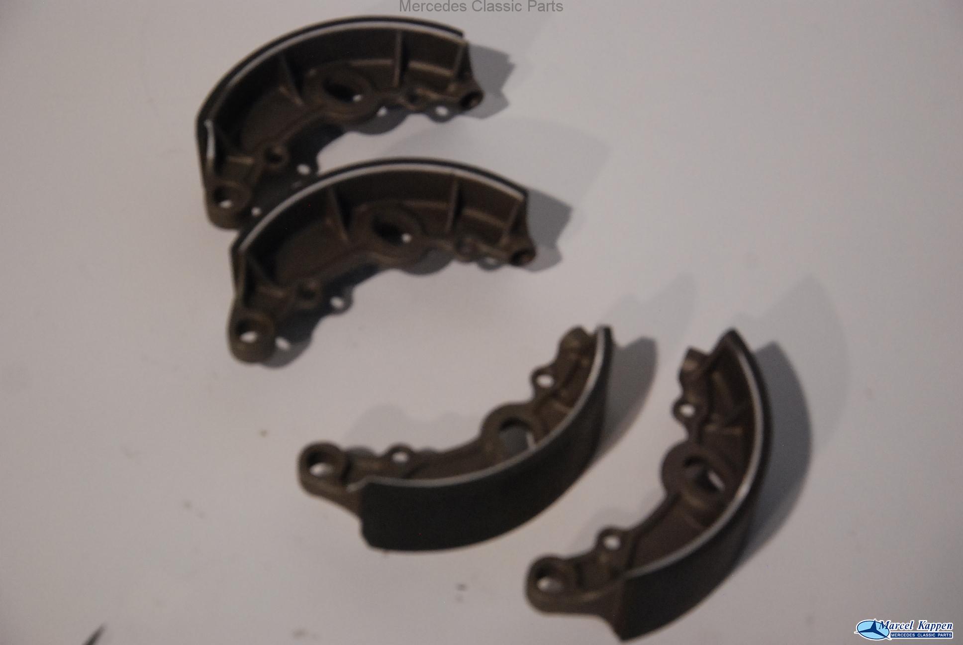 Remsegmenten trommelrem voorzijde aluminium 65mm v.nr. 1104201120 ruilartikel - Afbeelding 2