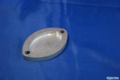 Aluminium onderlegger t.b.v. buffer v.nr. 1133250184