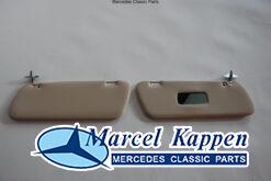 Zonnekleppen 280SL en 250SL laat v.nr. 1138100710 v.nr. 1138101010