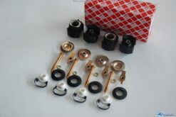 Voorasophangrubberset Febi v.nr. 1153301875