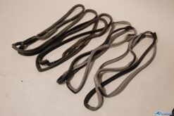Deurrubberset W123 Limousine v.nr. 1237200178 1237200278 1237300978 1237301078