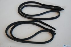 Portierrubber set W124 Coupé origineel v.nr. 1247200978 en v.nr. 1247201078