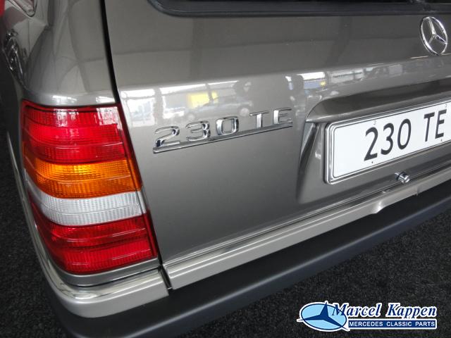 Mercedes 230TE 09-1992 15.400km - Image 13