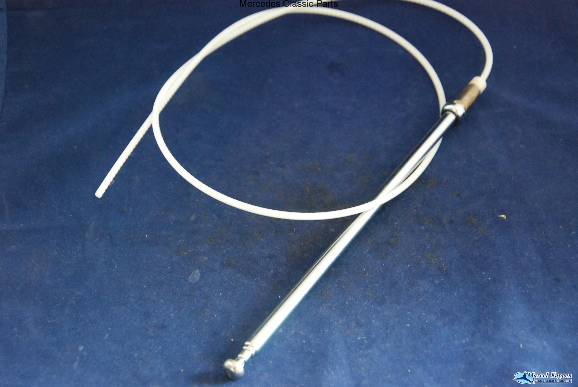 Antenne telescoop elektrisch Hirschmann v.nr. 0066828037