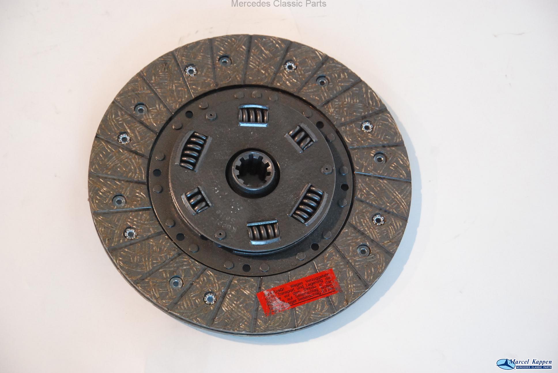 Koppelingsplaat 3,5 liter V8 diameter 240mm v.nr. 0012509603 v.nr. 0102503803 ruilartikel - Afbeelding 2