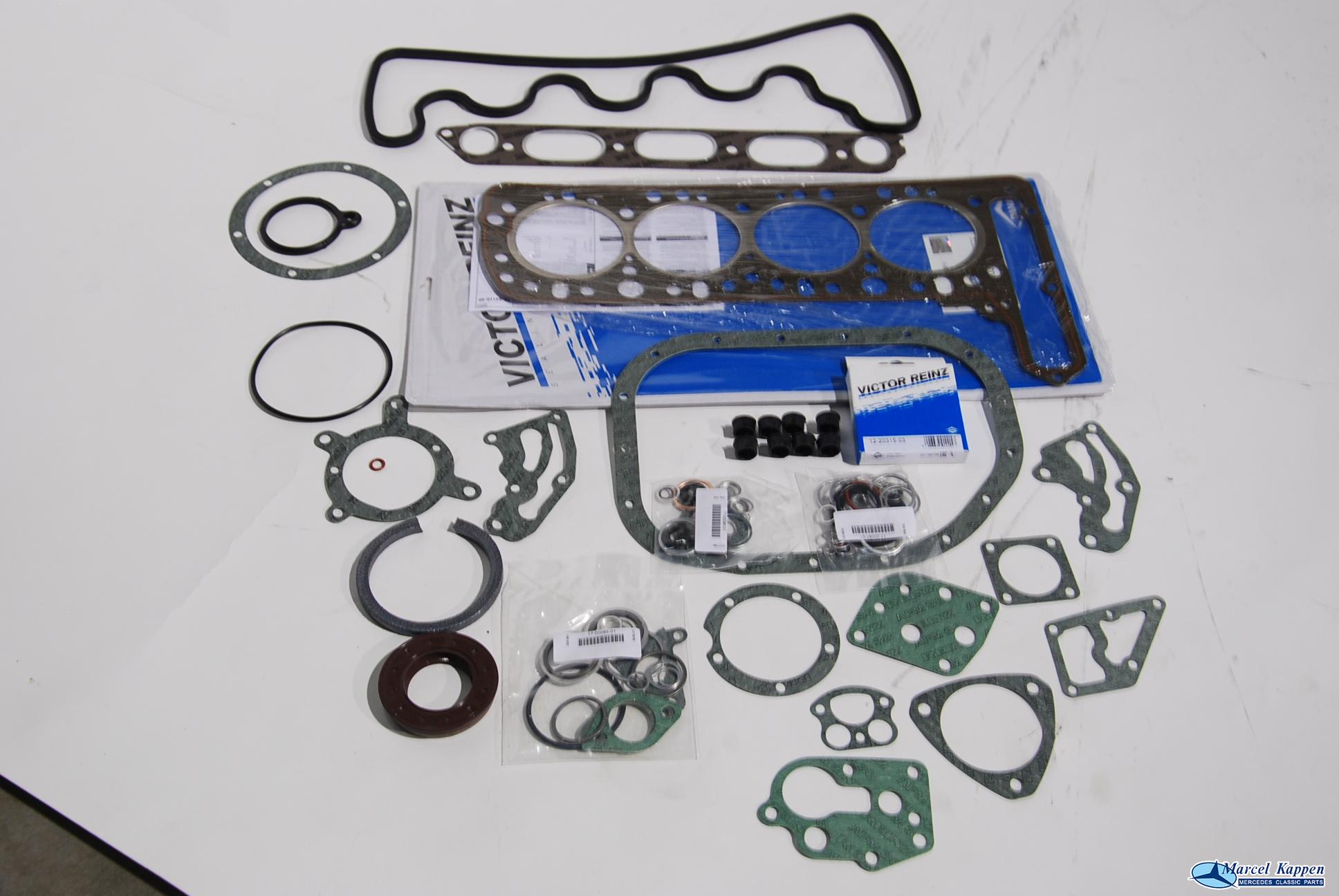 Motorpakkingset OM 616 Reinz 240 diesel v.nr. 6160105506