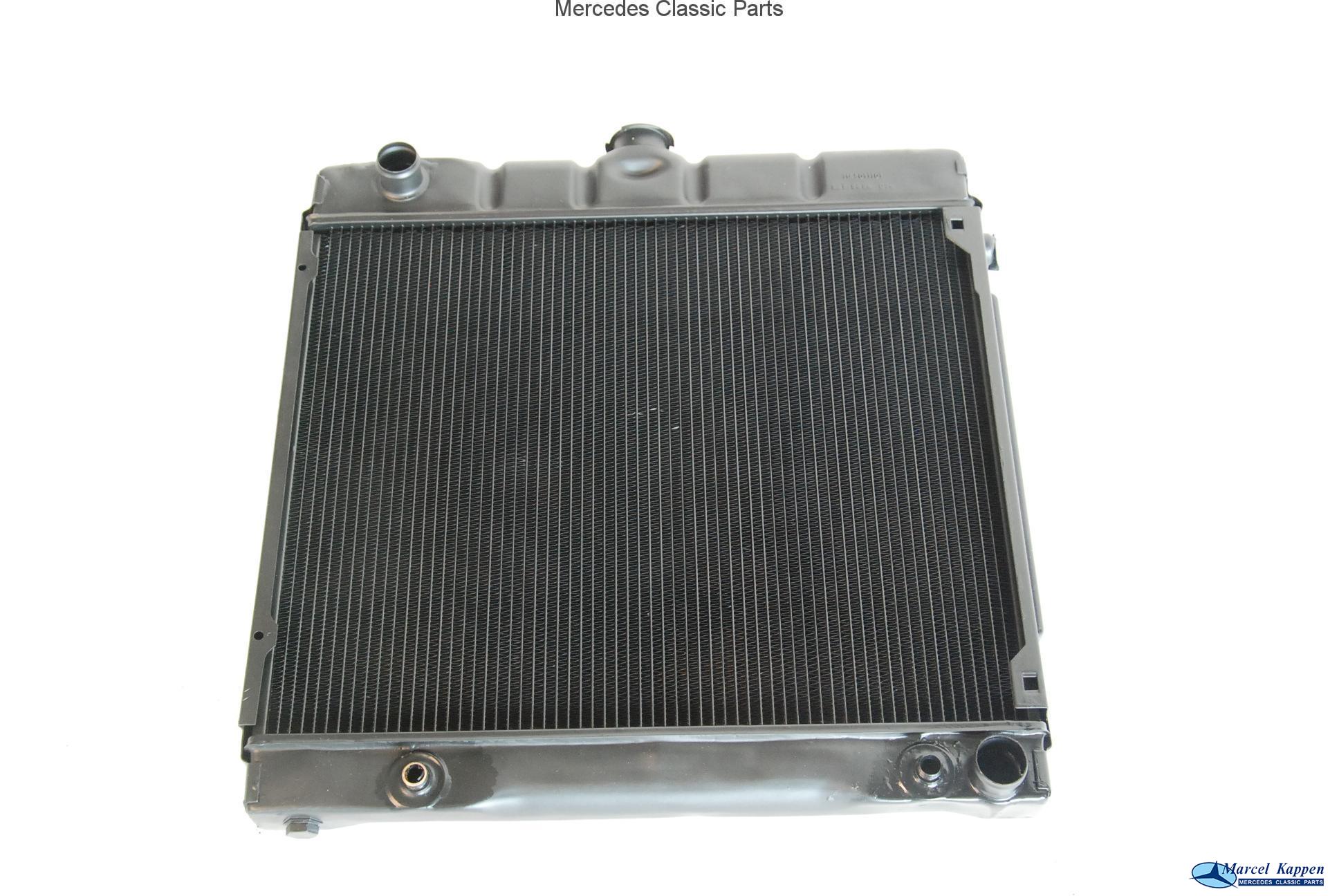 Radiateur W114/W115 W114 Coupé automaat v.nr. 1145011101 ruilartikel