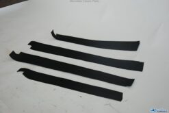 Drempelbekledingset zwart SEL v.nr. 108109686