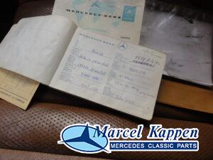 Mercedes 300 SE 1966 73.150 km VERKOCHT - Marcel Kappen  Mercedes 