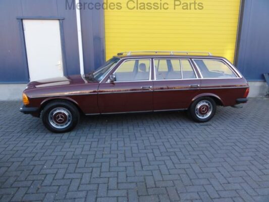13 W123 T model