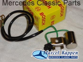 Condensator W114/115, W123/123 coupé/W123 T-model v.nr. 0011565401