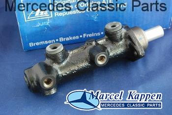 Hoofdremcilinder Até 280SL 280SLC 350SL 350SLC 450SL 450SLC 280 280E 280C 280CE W116 v.nr. 0024309301