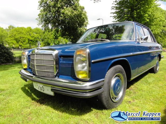 Mercedes 280 1972 65.940km – Bild 10