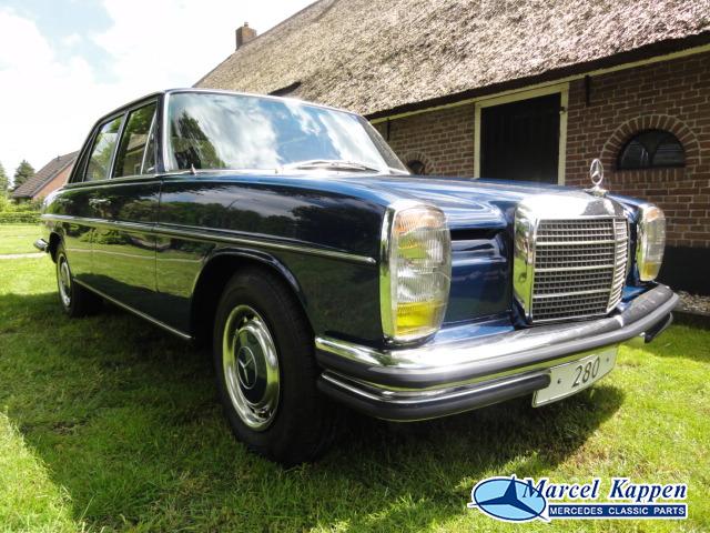 Mercedes 280 1972 65.940km – Bild 11