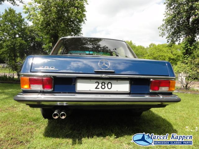 Mercedes 280 1972 65.940km – Bild 13