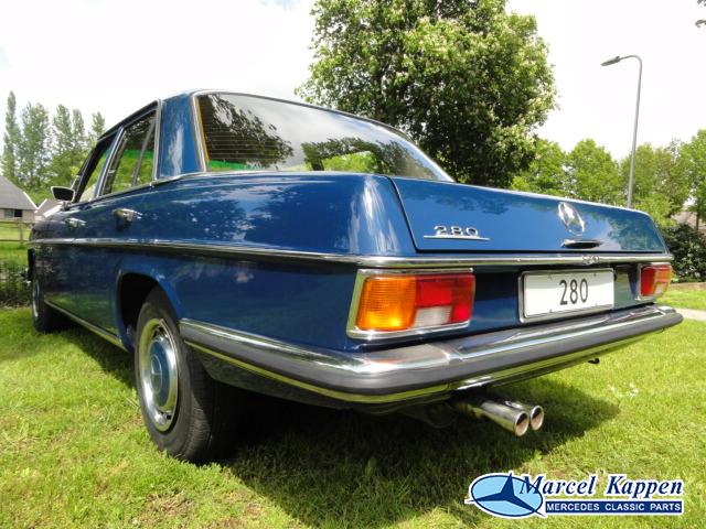 Mercedes 280 1972 65.940km – Bild 14