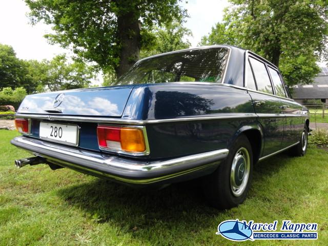 Mercedes 280 1972 65.940km – Bild 15
