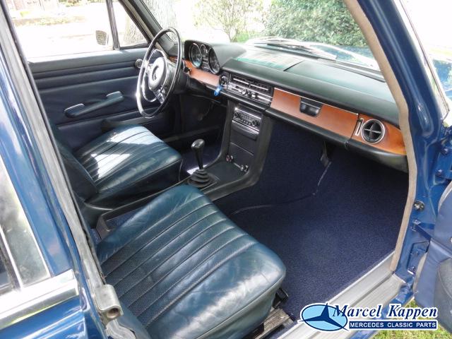 Mercedes 280 1972 65.940km – Bild 16