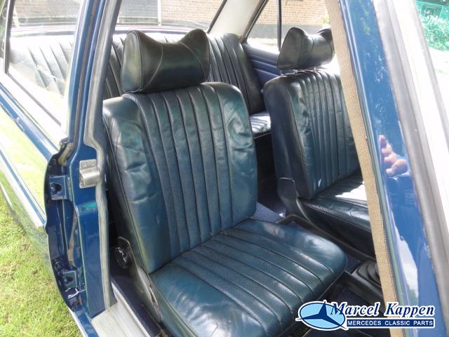 Mercedes 280 1972 65.940km – Bild 17