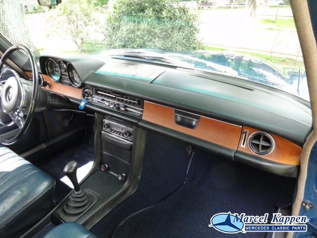 Mercedes 280 1972 65.940km – Bild 18
