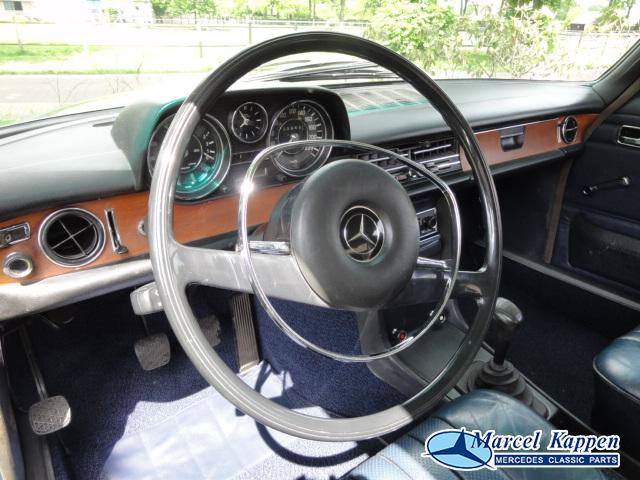 Mercedes 280 1972 65.940km – Bild 19