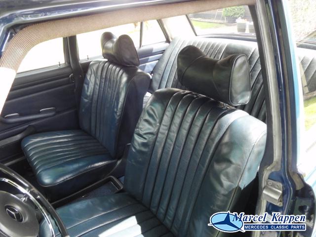 Mercedes 280 1972 65.940km – Bild 20