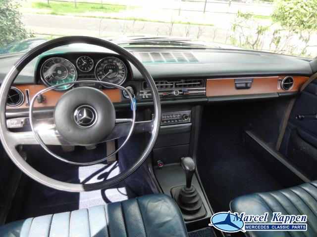 Mercedes 280 1972 65.940km – Bild 21