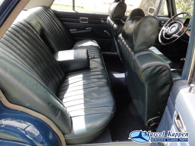 Mercedes 280 1972 65.940km – Bild 22