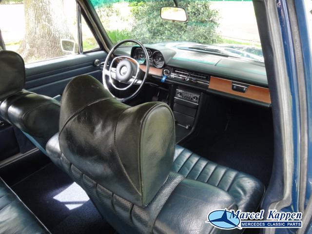 Mercedes 280 1972 65.940km – Bild 23