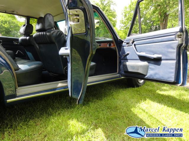 Mercedes 280 1972 65.940km – Bild 24