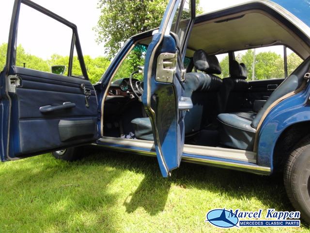 Mercedes 280 1972 65.940km – Bild 25