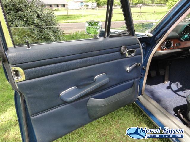 Mercedes 280 1972 65.940km – Bild 27