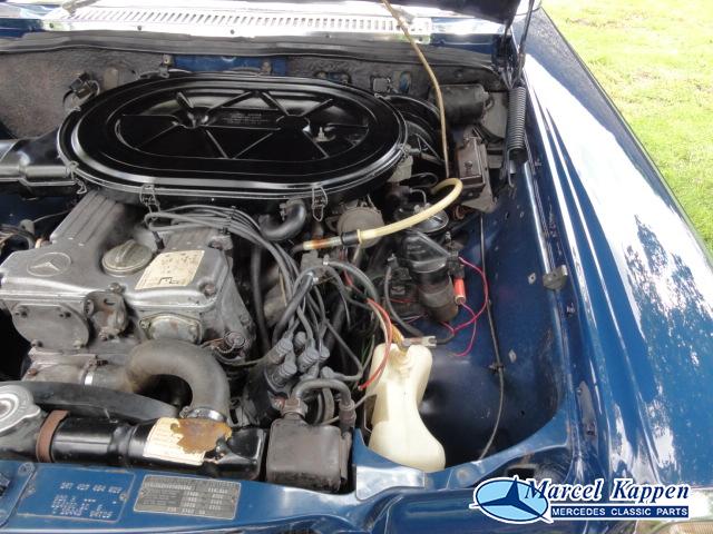Mercedes 280 1972 65.940km – Bild 30