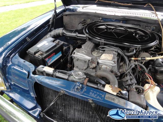 Mercedes 280 1972 65.940km – Bild 31