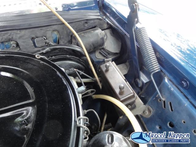 Mercedes 280 1972 65.940km – Bild 32