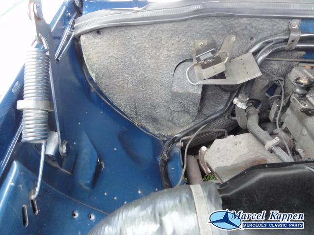 Mercedes 280 1972 65.940km – Bild 33