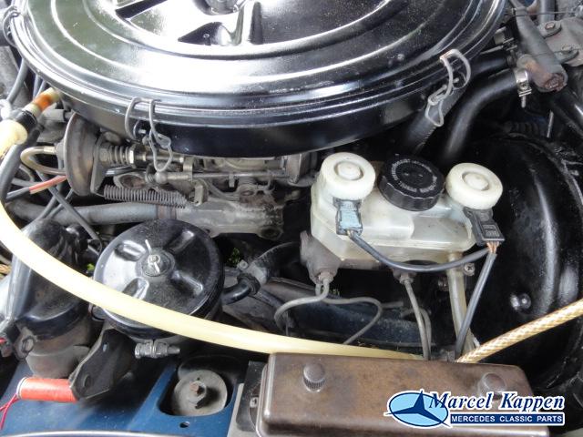Mercedes 280 1972 65.940km – Bild 35
